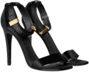 Celine Vintage Pre-owned Sandalen Black Dames