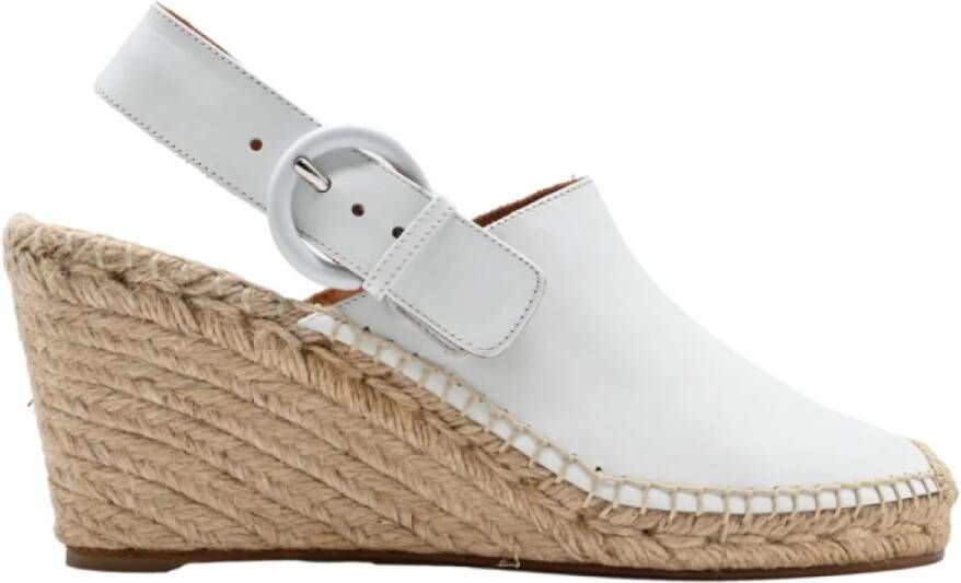 Celine Witte Slingback Mule Sneakers White Dames