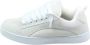 Celine Huntington Sneaker Suède Calfskin & Mesh 'Optic White' - Thumbnail 2