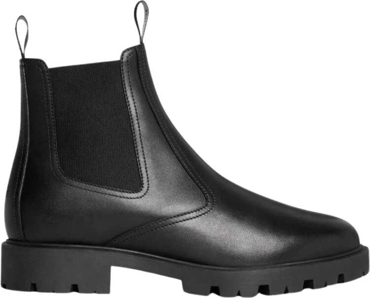 Celine Zwarte Chelsea Boots voor mannen Black Heren