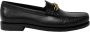 Celine Leren Loafers met Goudkleurige Hardware Black Dames - Thumbnail 1