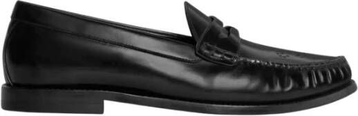 Celine Zwarte Loafer voor Vrouwen Black Heren