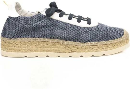 Cerruti 1881 Blauwe Hoge Zool Sneaker voor Mannen Blue Heren