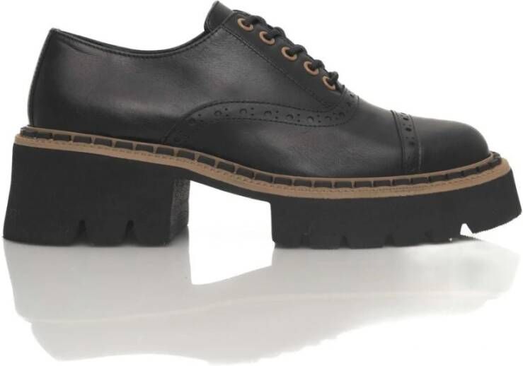 Cerruti 1881 Casual schoenen voor vrouwen van leer Black Dames