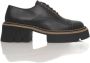 Cerruti 1881 Casual schoenen voor vrouwen van leer Black Dames - Thumbnail 1