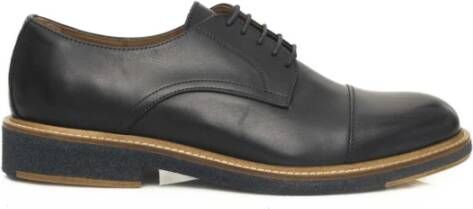 Cerruti 1881 Casual Leren Derby Schoenen Blue Heren