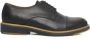 Cerruti 1881 Casual Leren Derby Schoenen Blue Heren - Thumbnail 1