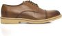 Cerruti 1881 Derby Leren Schoenen Casual Stijl Brown Heren - Thumbnail 1