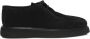 Cerruti 1881 Casual Leren Derby Schoenen Rubberen Zool Black Heren - Thumbnail 5