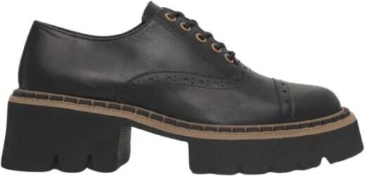 Cerruti 1881 Casual schoenen voor vrouwen van leer Black Dames