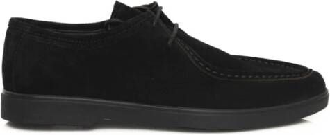 Cerruti 1881 Derby Leren Schoenen Casual Stijl Black Heren