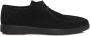 Cerruti 1881 Derby Leren Schoenen Casual Stijl Black Heren - Thumbnail 1