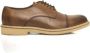 Cerruti 1881 Derby Leren Schoenen Casual Stijl Brown Heren - Thumbnail 5