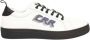 Cerruti 1881 Heren Leren Sneakers met Rubberen Zool White Heren - Thumbnail 5