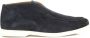 Cerruti 1881 Heren Leren Mocassin Casual Schoenen Blue Heren - Thumbnail 1