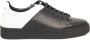 Cerruti 1881 Heren Leren Sneakers met Rubberen Zool Black Heren - Thumbnail 5