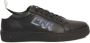 Cerruti 1881 Heren Leren Sneakers met Rubberen Zool Black Heren - Thumbnail 5