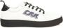 Cerruti 1881 Heren Leren Sneakers met Rubberen Zool White Heren - Thumbnail 9