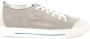 Cerruti 1881 Grijze Leren Sneakers Rubberen Zool Casual Gray Heren - Thumbnail 5