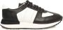 Cerruti 1881 Leren Hoge Zool Sneakers Zwart Wit Black Heren - Thumbnail 9