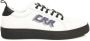 Cerruti 1881 Heren Leren Sneakers met Rubberen Zool White Heren - Thumbnail 13