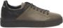 Cerruti 1881 Heren Leren Sneakers met Rubberen Zool Green Heren - Thumbnail 9