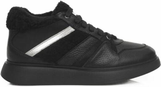 Cerruti 1881 Platform Sneakers met Frontaal Logo Black Dames