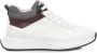 Cerruti 1881 Witte Leren Platform Sneakers Logo Detail White Dames - Thumbnail 5