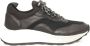 Cerruti 1881 Grijze Cowl Sneaker Echt Leer Hoge Zool Gray Heren - Thumbnail 9