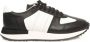 Cerruti 1881 Leren Hoge Zool Sneakers Zwart Wit Black Heren - Thumbnail 5