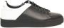 Cerruti 1881 Heren Leren Sneakers met Rubberen Zool Black Heren - Thumbnail 13