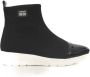 Cerruti 1881 Zwarte High Top Sneakers met Zijlogo Black Dames - Thumbnail 13