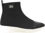 Cerruti 1881 Zwarte High Top Sneakers met Zijlogo Black Dames - Thumbnail 1