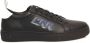 Cerruti 1881 Heren Leren Sneakers met Rubberen Zool Black Heren - Thumbnail 1