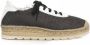 Cerruti 1881 Zwarte Hoge Zool Polyester Sneaker Multicolor Heren - Thumbnail 5