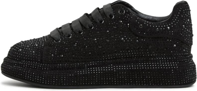 Cesare Gaspari Anastasia Platform Sneakers Black Dames