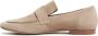 Cesare Gaspari Block Heeled Loafers Beige Dames - Thumbnail 1