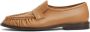 Cesare Gaspari Blokhak loafers Beige Dames - Thumbnail 1