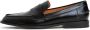 Cesare Gaspari Block Heeled Loafers Patent Black Dames - Thumbnail 1