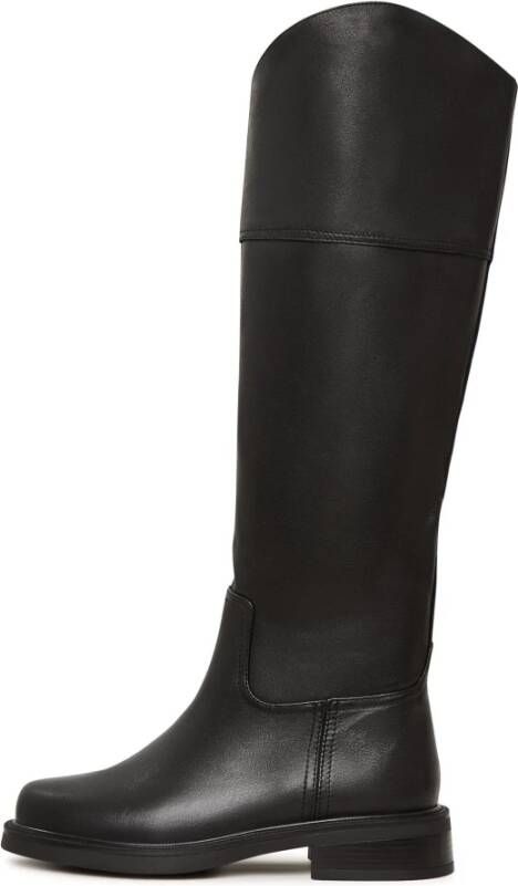 Cesare Gaspari Casual Block Heeled Boots Black Dames