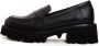 Cesare Gaspari Chunky Platform Loafers Black Dames - Thumbnail 1