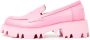 Cesare Gaspari Chunky Platform Loafers Pink Dames - Thumbnail 1