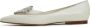 Cesare Gaspari Elegant Flat Sole Ballerinas Beige Dames - Thumbnail 1