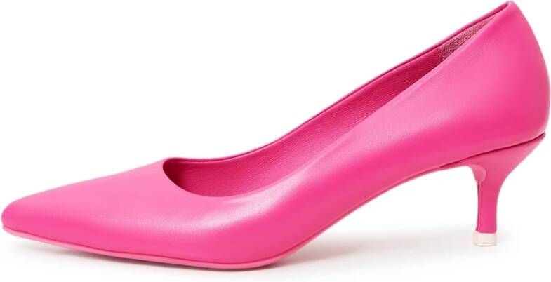 Cesare Gaspari Elegant Luxe Pumps Fuchsia Pink Dames