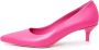 Cesare Gaspari Elegant Luxe Pumps Fuchsia Pink Dames - Thumbnail 1