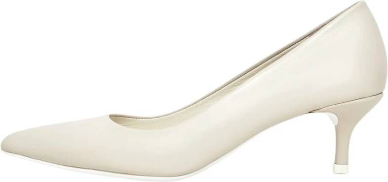 Cesare Gaspari Elegant Luxe Pumps Off White Dames