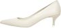 Cesare Gaspari Elegant Luxe Pumps Off White Dames - Thumbnail 1