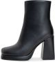 Cesare Gaspari Elegante Comfort Enkellaarzen Zwart Black Dames - Thumbnail 1