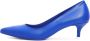 Cesare Gaspari Elegante Luxe Pumps Blauw Blue Dames - Thumbnail 1