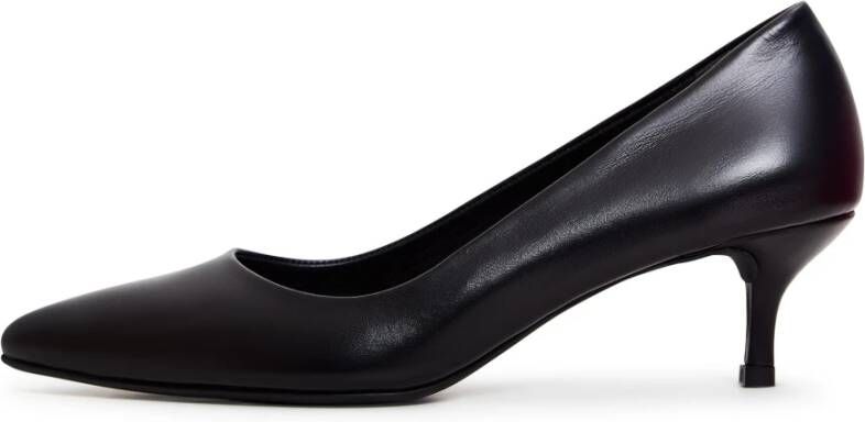 Cesare Gaspari Elegante Luxe Pumps Zwart Black Dames